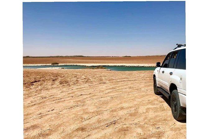 Desert Experience-FullTour-Excursion- White Dune/Puerto Rico/Imlili - Transportation and Duration