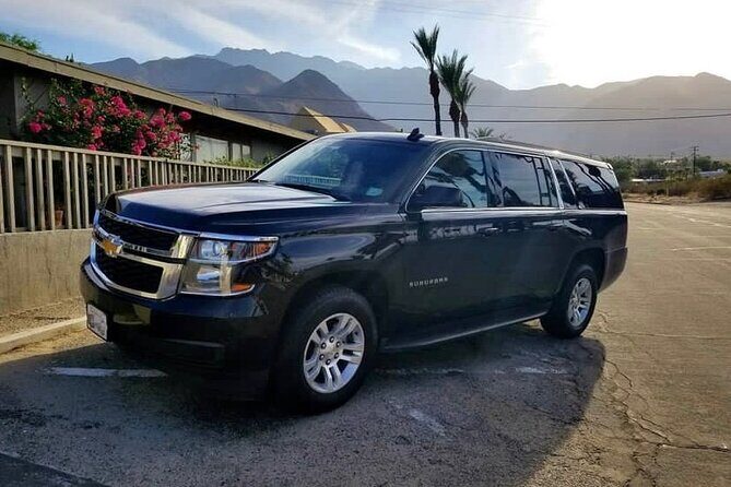 Desert Hot Springs to Los Angeles Airport LAX -Departure Transfer - The Itinerary & What You Can Expect