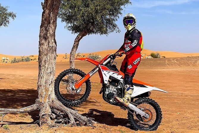 Desert Motorbike Tour in Dubai - Frequently Asked Questions