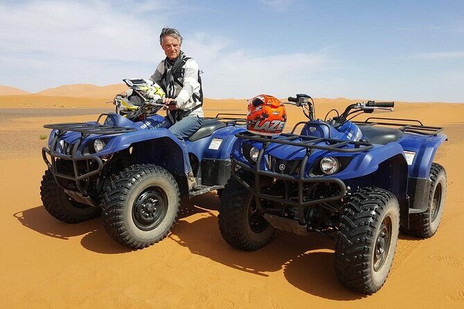 Desert Quad Bike Adventure Dubai with Free Pickup from Hotel - Why Choose the Dubai Desert Quad Bike Adventure?