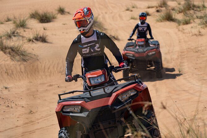 Desert Quad Bike Tours in Dubai - Practical Considerations and Tips