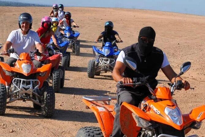 Desert quad biking and camel riding plus diner under stars - Who Will Love This Experience?