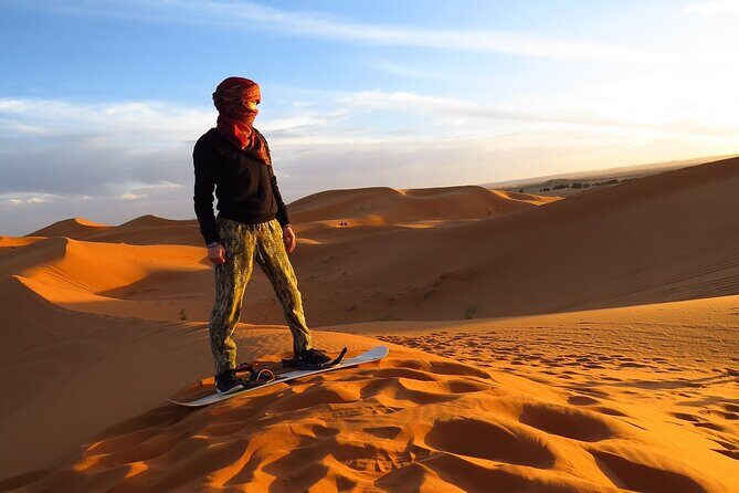 Desert Quad Biking Tour and Sand Boarding with Dinner in Dubai - The Practical Details