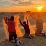Desert Safari Abu Dhabi w/ Sand Boarding, Camel Ride & BBQ Dinner - Convenient Pickup and Tour Timing