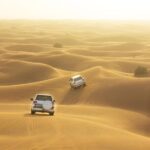 Desert Safari Adventure Hotel Transfer Camel Ride with Quadbike - Key Points