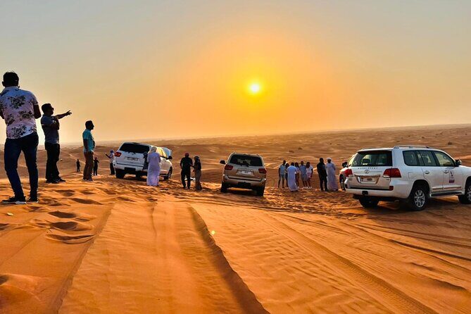 Desert safari adventure with BBQ dinner - Value for Money