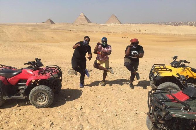 Desert Safari At Giza Pyramids With Quad Bike - What’s Included and What’s Not