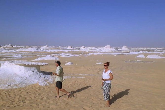 Desert Safari - Baharia Oasis, White desert, and Black desert Tour - What’s Included & What to Consider