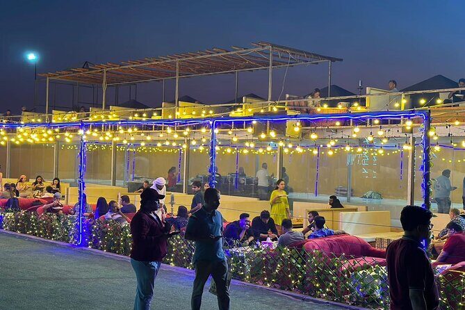 Desert Safari BBQ Dinner, Live Shows, ATV Bikes, Sandboarding - Logistics and Value