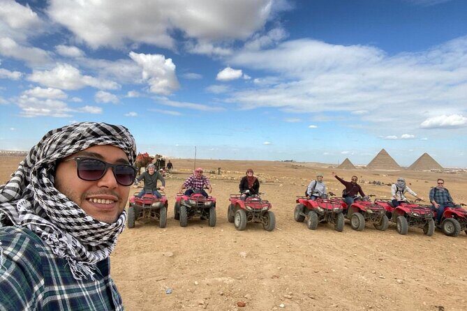 Desert Safari by Quad Bike Around Pyramids - Final Thoughts