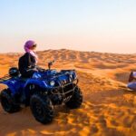 Desert Safari Dubai 30 Mins Quad Bike, Sand Board, Camel Ride BBQ - The Authentic Bedouin-Style Camp Experience