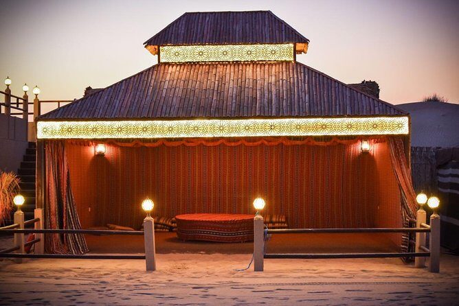 Desert Safari Dubai Quad Bike, Camel Ride , Vip Majlis, All Exclusive Services - The Small Drawbacks