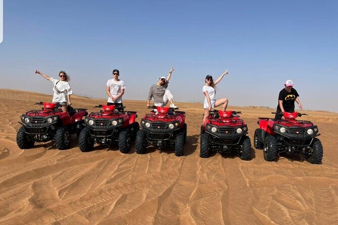 Desert Safari Dubai & Quad Bike with Dinner - The Sum Up