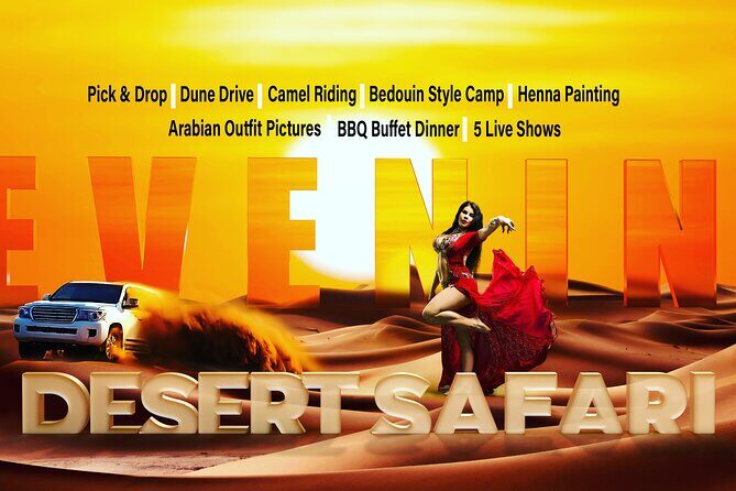 Desert Safari Dubai (VIP Package ) - What You Should Know About This Tour