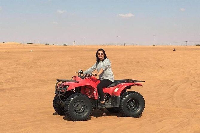 Desert Safari Dubai with ATV Quad Bike - Key Points