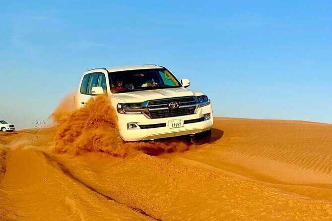 Desert Safari Dubai with BBQ Dinner & Camel Ride - The Itinerary in Detail