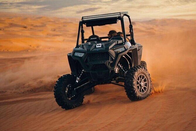 Desert Safari Dubai With High Speed Dune Buggy And Dinner in 5 Star Camp - The Desert Camp: Culture, Cuisine, and Entertainment