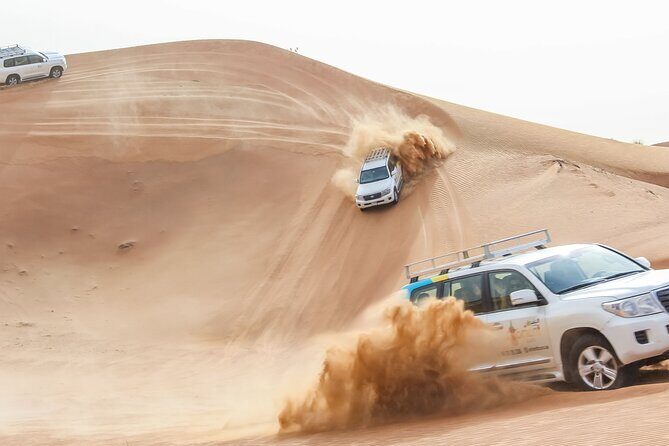 Desert Safari Experience with Dune Bashing and Dinner in Dubai - The Itinerary Breakdown: What Makes Each Stop Special