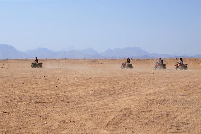 Desert safari hurghada - The 25-Kilometer Desert Safari