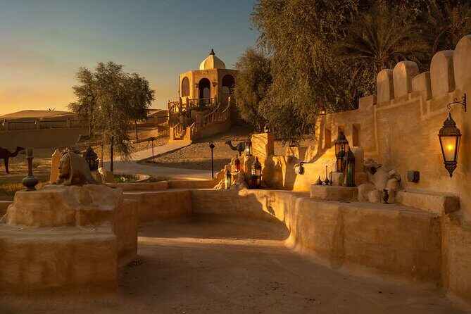 Desert Safari: Luxury Fortress Dinner, Camel Ride & Dune Bashing - Thrilling Dune Bashing: An Adrenaline Rush