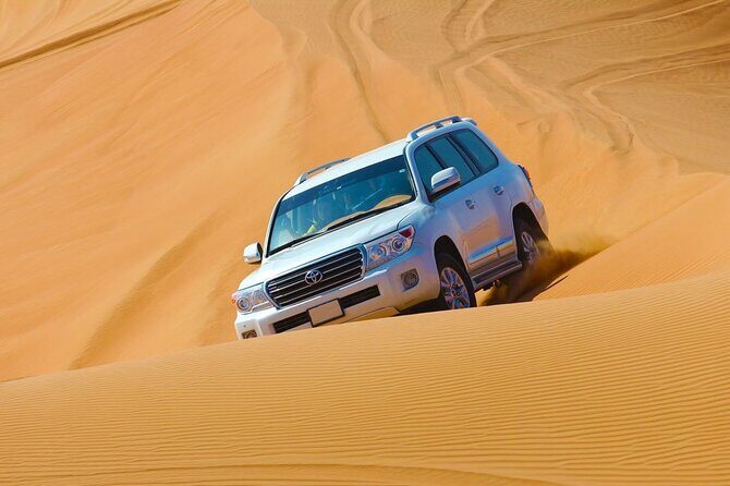 Desert Safari Premium Adventure with Pickup included - What the Reviews Tell Us