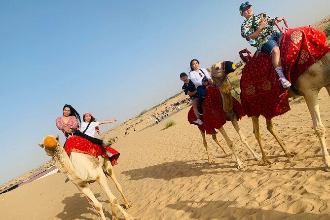 Desert Safari Quad Bike Activity with Dinner in Dubai - The Experience Through Reviewers’ Eyes
