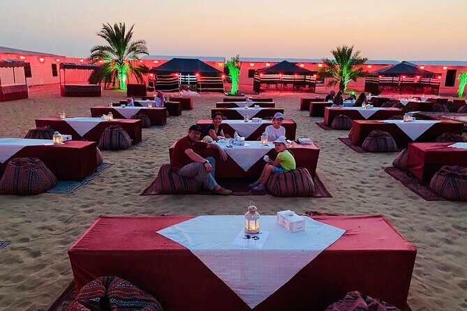 Desert Safari, Quad Biking (30 mins) & VIP BBQ Dinner Experience - Is It Worth the Price?