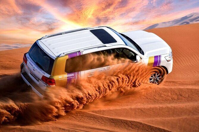 Desert Safari Quad Biking with Barbeque and Dubai City Tour - Authentic Experiences and Review Highlights