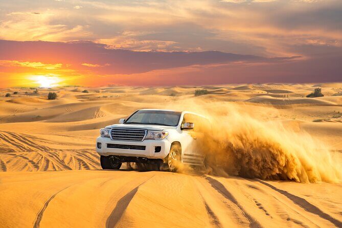 Desert Safari-Red dune Jeep Safari-Dubai - What Makes This Desert Safari Stand Out
