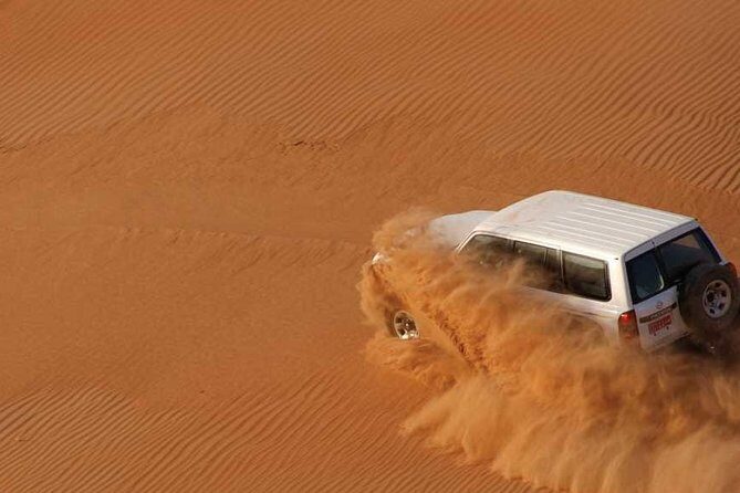 Desert Safari Sharing Tours - The Experience Itself: What You Can Expect