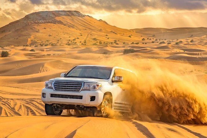 Desert Safari Tour, 6 Hour Fun, Family & Friends, Camel Ride & Dinner Included. - What Travelers Are Saying