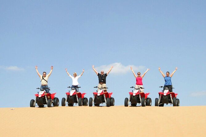 Desert Safari Tour by ATV Quad Bike and Camel Ride - Hurghada - Additional Practical Details
