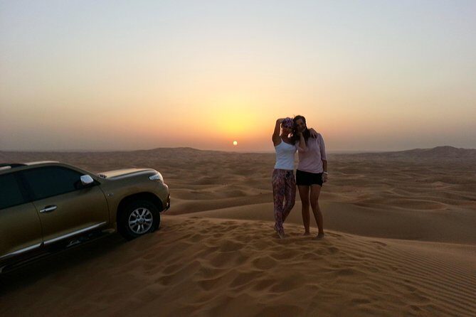 Desert Safari Tour - FULL PROGRAM with Dinner Show and more... - Starting Point and First Stop: Al Badayer