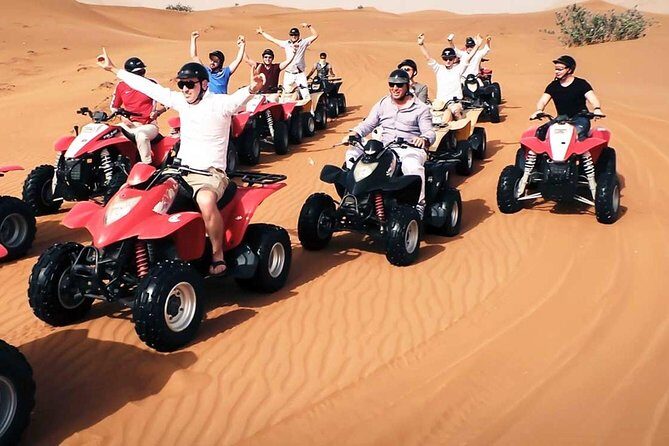 Desert Safari Tour with 30 Minutes Quad bike Ride - Who Should Consider This Tour?