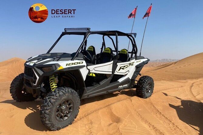 Desert Safari With 30 Mins Of Quad Bike Tour Camel Ride And BBQ - Authentic Experiences Backed by Happy Travelers