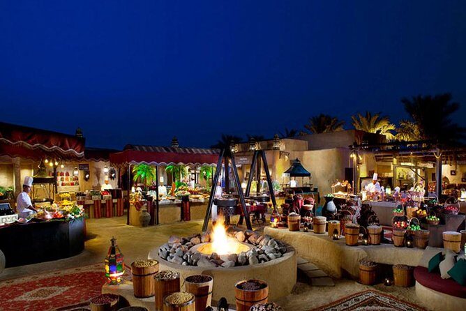 Desert Safari with Baab AL Shams Dinner - What’s Included and What’s Not