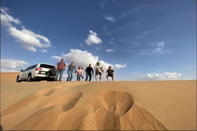 Desert Safari With Bab Al Shams Dinner - What to Expect from the Overall Experience