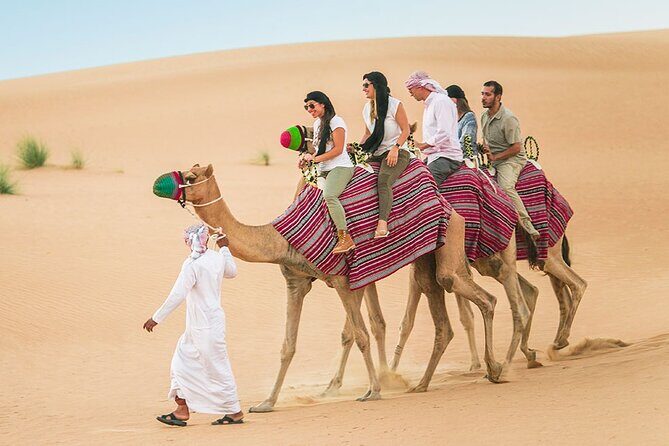 Desert Safari with BBQ dinner and camel ride - The Real Value of this Desert Safari