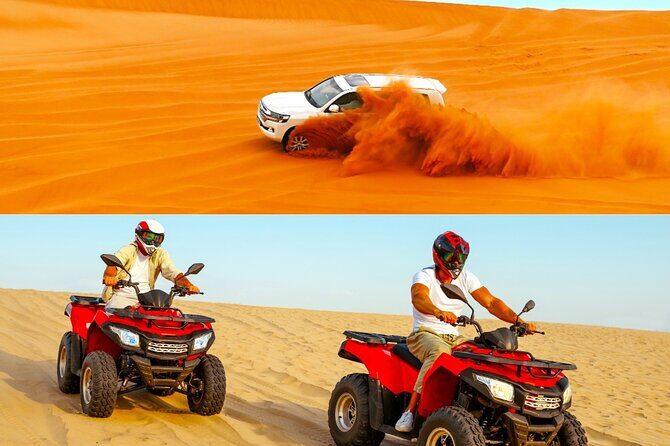 Desert Safari with BBQ Dinner (Quad Bike Optional) - The Authenticity & Overall Value