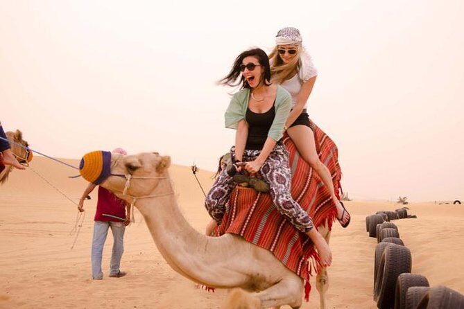 Desert Safari with BBQ Dinner - Dune Bashing and Sandboarding