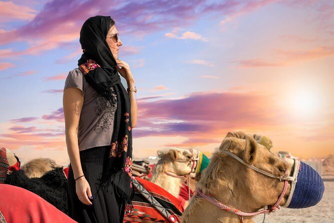 Desert Safari with Camel Ride, Sand Boarding & Inland Sea Tour in Doha - Authentic Experiences from Travelers