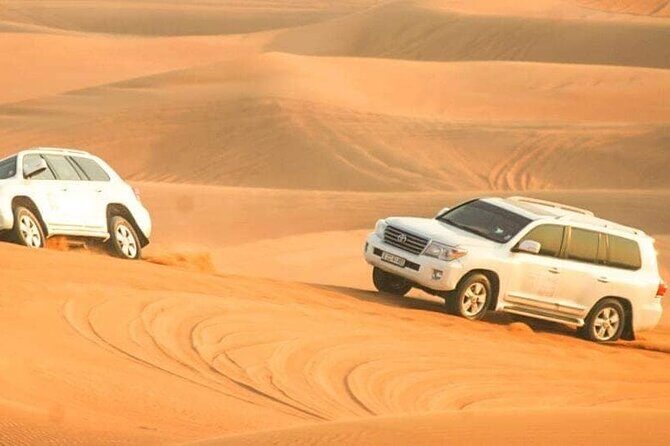 Desert Safari with Dune bashing BBQ Dinner and More Activities - Guides and Support Staff: Who Makes the Difference?
