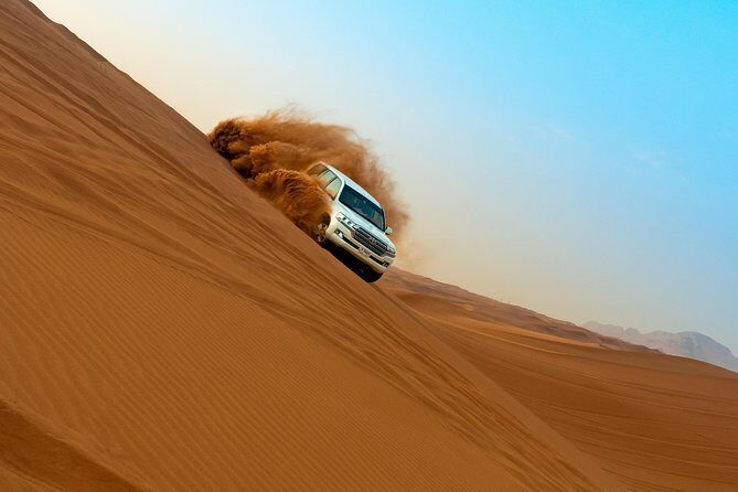Desert Safari with Entertainment & BBQ Dinner-Heritage Camp - Practical Details and Tips