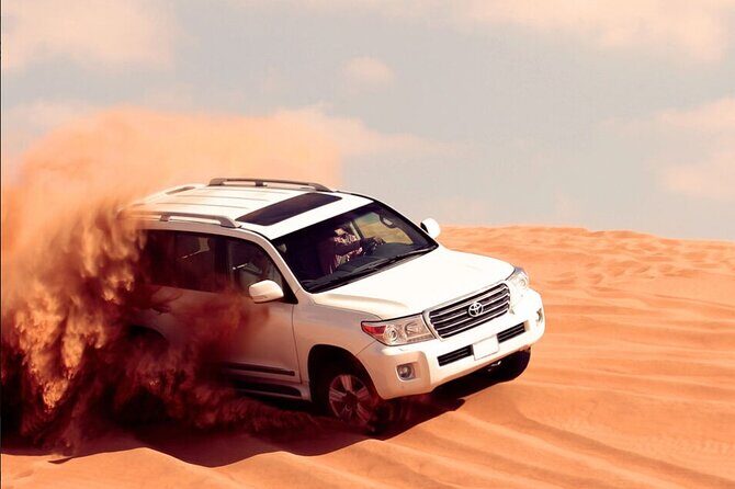 Desert Safari with Quad Bike, 4x4 Dune Bashing and Camel Ride - Practical Details & Tips