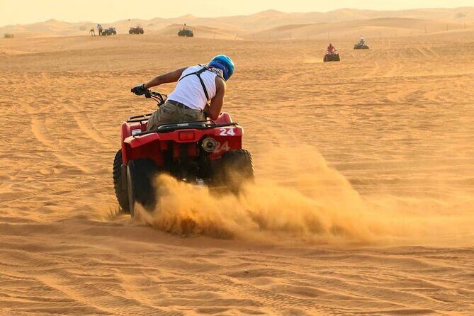 Desert Safari With Quad Bike In Dubai - Who Should Book This Tour?