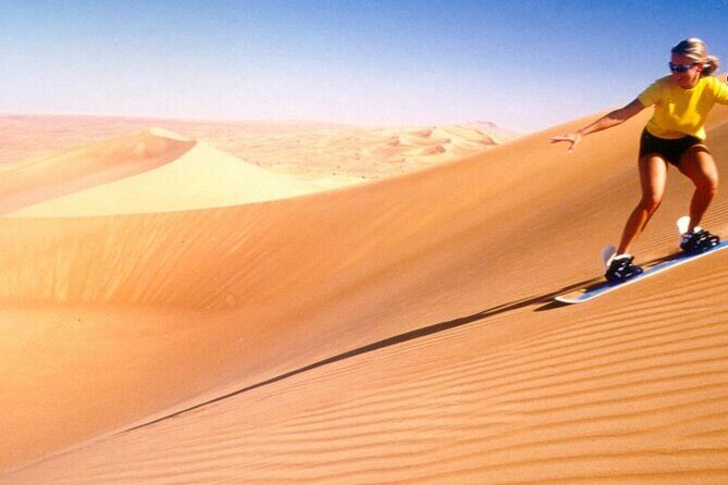 Desert Safari with Quad Bike Ride in Red Dunes - Overview of the Experience