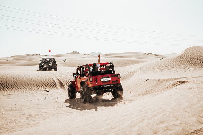 Desert Safari with Quad Bike Tours Jeddah - Detailed Breakdown of the Itinerary