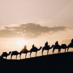 Desert Sunset Camel Ride With Free Tea in The Desert Camp - The Camp and After the Ride