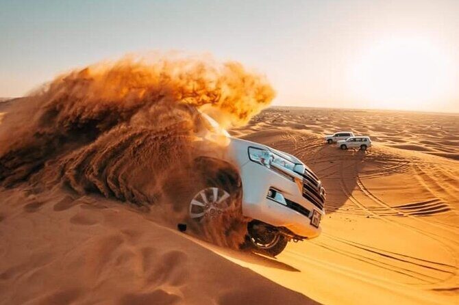 Desert Tour by ATV OR Buggy Self-drive, BBQ Dinner and Camel Ride - The Sum Up