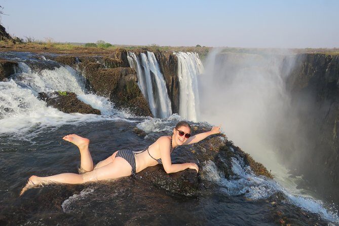 Devils Pool / Angels Armchair - Livingstone Island Breakfast Tour - The Itinerary Breakdown